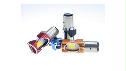 LED车灯成为了电动车的标配