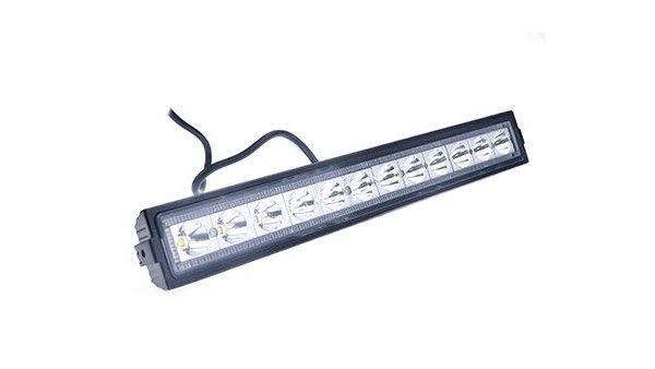 电动车LED长条灯安装方法
