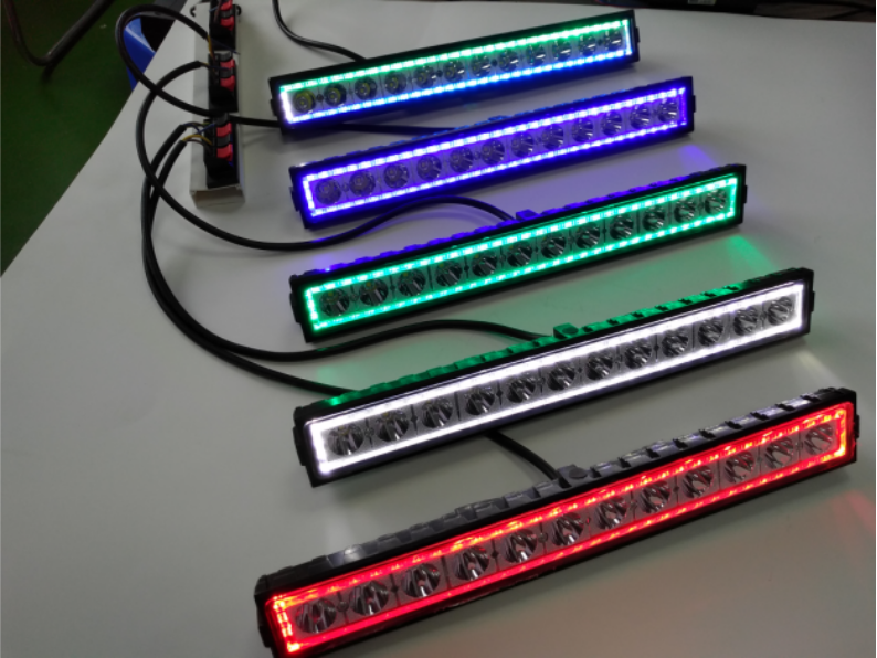 电动车LED长条灯安装方法