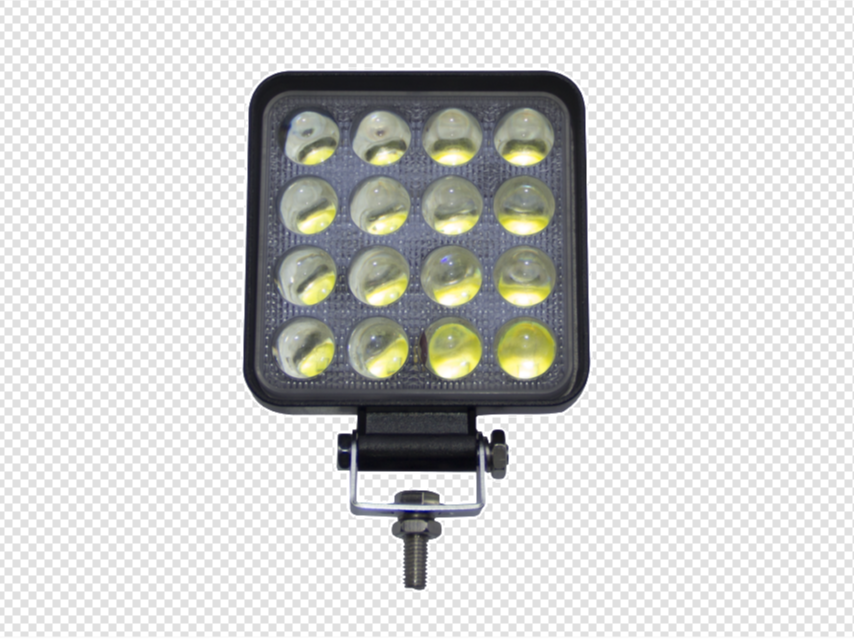 Q026-方形16珠汽车LED灯